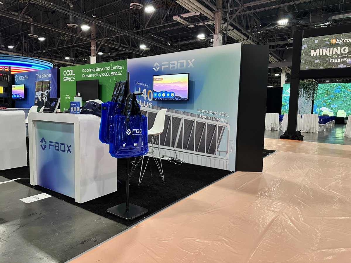 FBOXCooling (@fboxdata) on Twitter photo FBOX had a strong showing at #Bitcoin2025.
We showcased our 40ft hydro cooling container—real infrastructure, real impact.
Thanks for having us on the panel discussing cooling systems and long-term efficiency—honored to join leaders from <a href="/Castrol/">Castrol</a>, <a href="/exxonmobil/">ExxonMobil</a> and <a href="/DigMinSolutions/">Digital Mining Solutions</a> FBOX had a strong showing at #Bitcoin2025.
We showcased our 40ft hydro cooling container—real infrastructure, real impact.
Thanks for having us on the panel discussing cooling systems and long-term efficiency—honored to join leaders from <a href="/Castrol/">Castrol</a>, <a href="/exxonmobil/">ExxonMobil</a> and <a href="/DigMinSolutions/">Digital Mining Solutions</a>