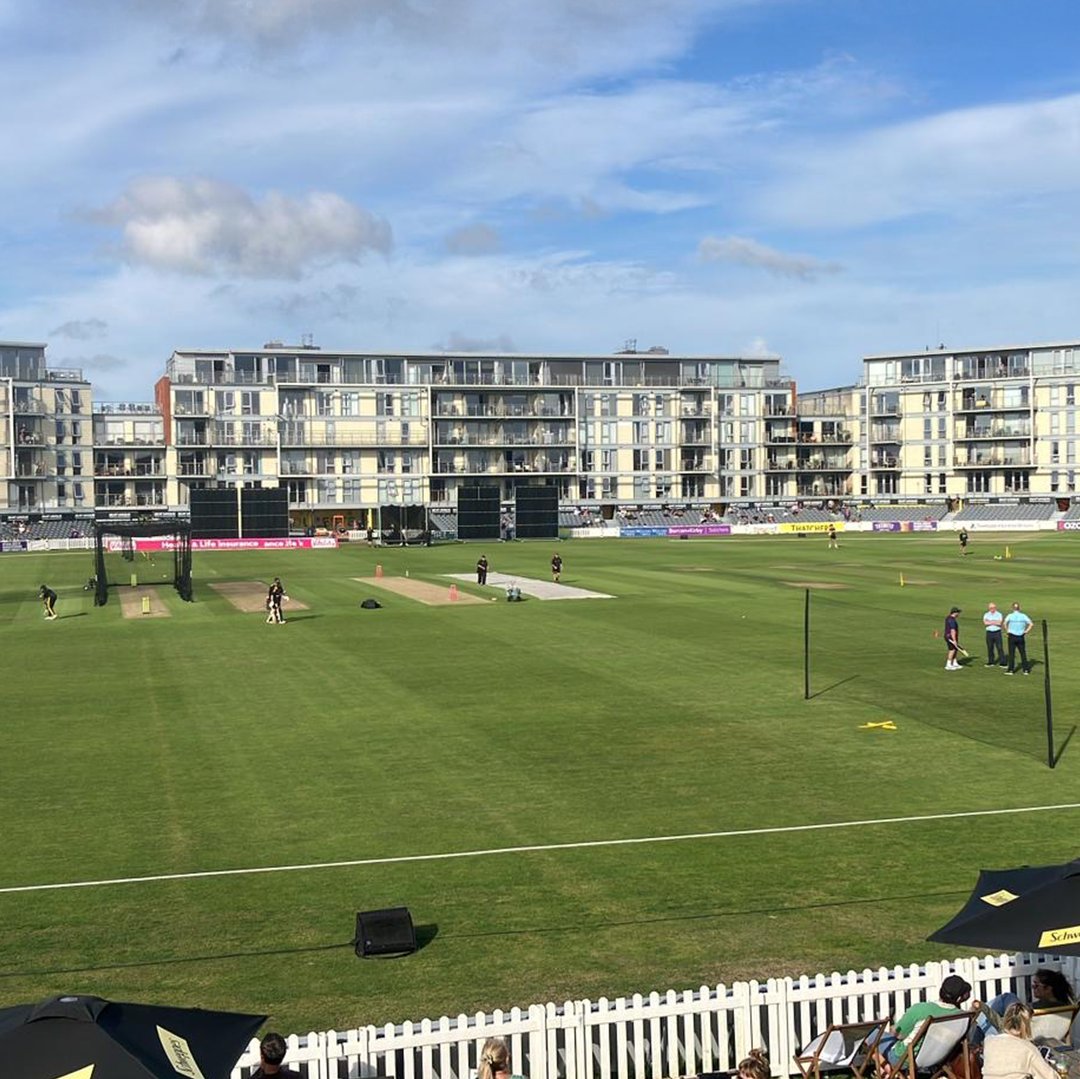 paceagency_'s tweet photo. Friday night lights at the @Gloscricket T20 Blast!💛🏏

Some of the Pace team headed down to cheer on the squad - and caught up with our sponsored player, @cbancroft4 🙌

Big hits, good vibes, and a brilliant atmosphere. Can’t wait for the next one!
#T20Blast #GoGlos #TeamPace https://t.co/kAKL2GBgq1