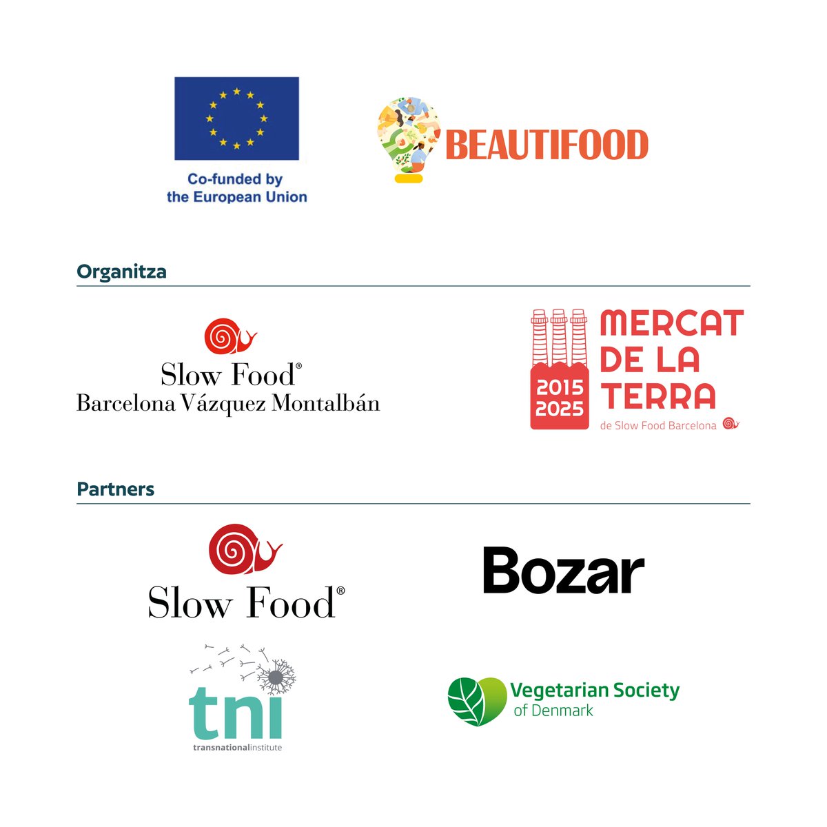 The time is now! 👇

#SlowFood celebra el 10è aniversari del Mercat de la Terra amb una jornada al Parc de les Tres Xemeneies.

🗓️14/07
🕝9 - 15 h

🗨️Des d’Espigoladors hi serem per formar part d’un debat de la mà d’altres personalitats!

Inscriu-t’hi 👉shorturl.at/6hRux