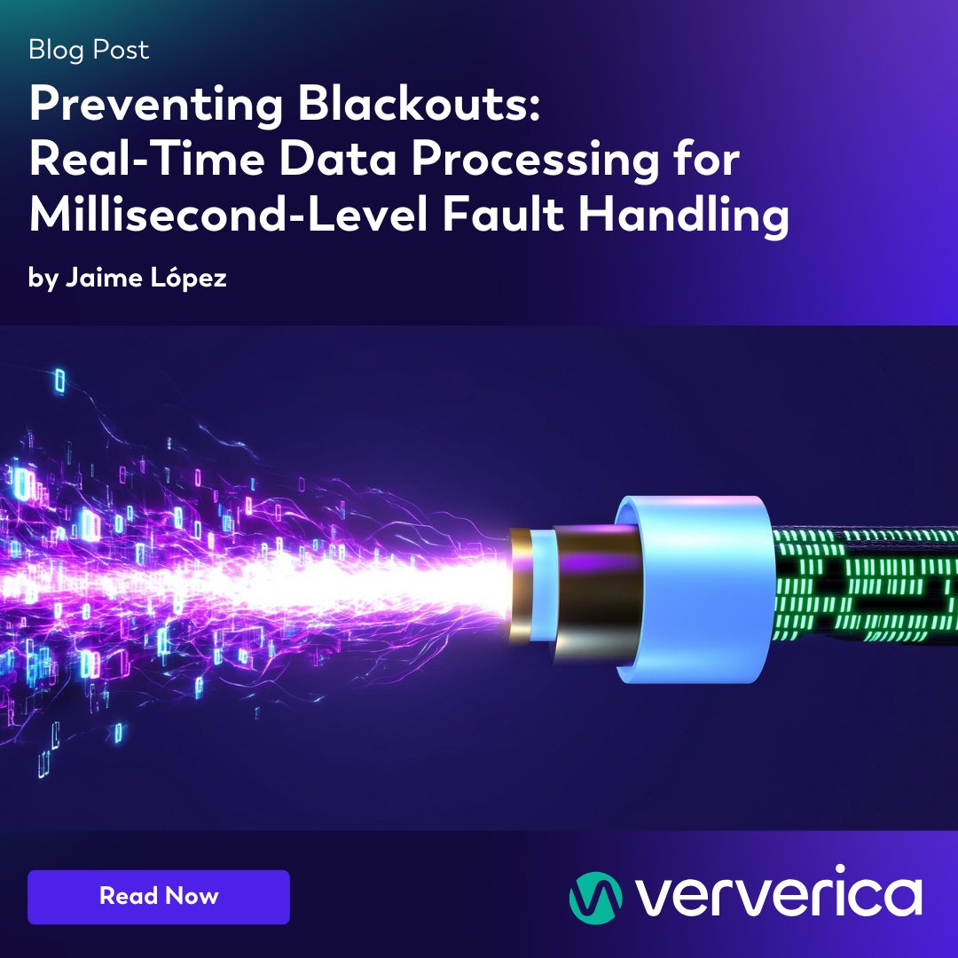 ⚡A 15 GW drop 📉 triggered a 10-hour blackout 🔦across Iberia. To contain and prevent faults from escalating you need a solution that reacts in milliseconds, not seconds. Ververica's Unified Streaming Data Platform delivers on that solution! 💥

⚡bit.ly/3FA8Him