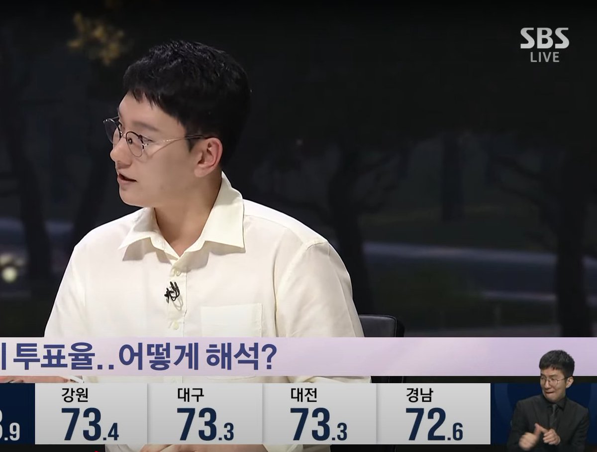 일베 이력 걸려서 여동생한테 뒤집어 씌운 사람도 청년 정치인이라고 국짐 패널로 부르는구나 스브스는... 장르만여의도에도 헛소리 해서 쫓겨난 인간을 으