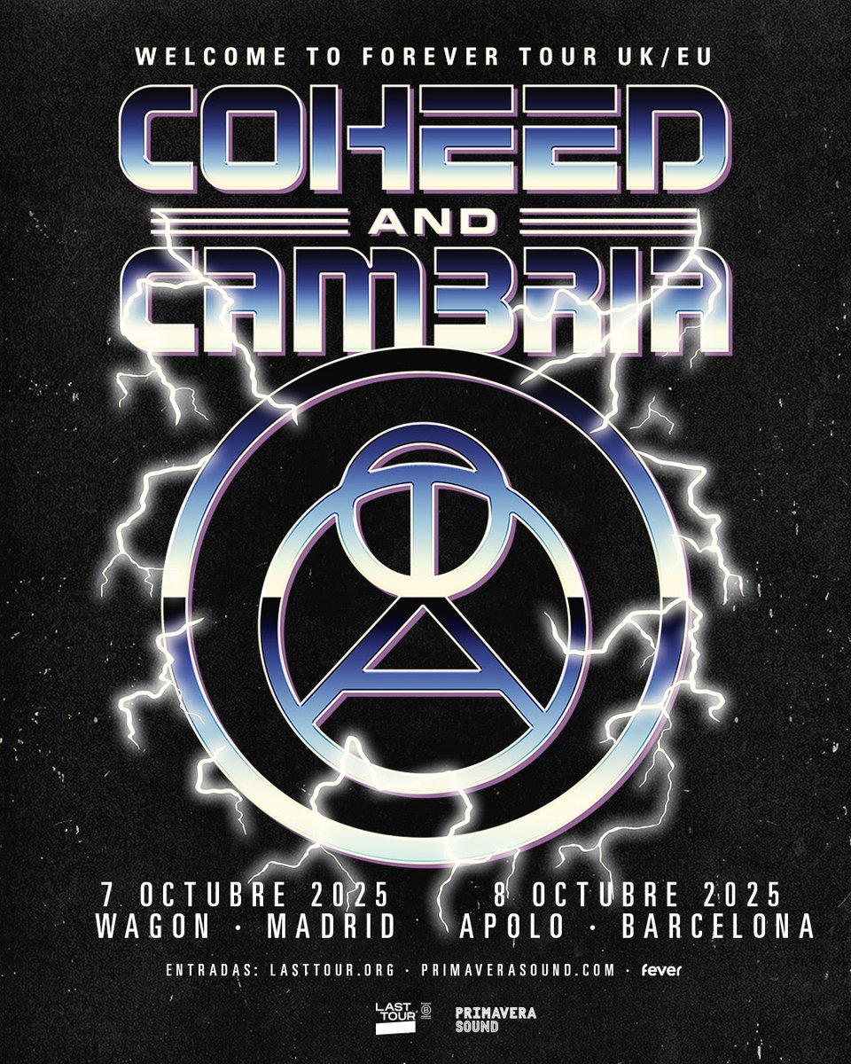 Coheed rápido las entradas