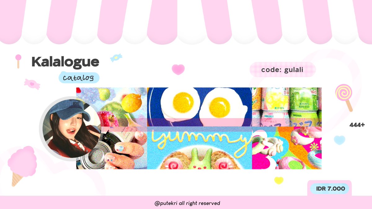 ( #zonauang ) | .. giveaway alert!

laman kala hadir spesial merayakan [ aiki 's birthday  ] — dengan layout by request semanis permen &amp; selembut kapas FREE untuk 4 orang beruntung! ₍ᐢ. .ᐢ₎ ₊˚♡

🍭 :: DM <a href="/putekri/">kala c:</a>
🍬 :: 20.00 WIB

𖹭 more details scroll down!