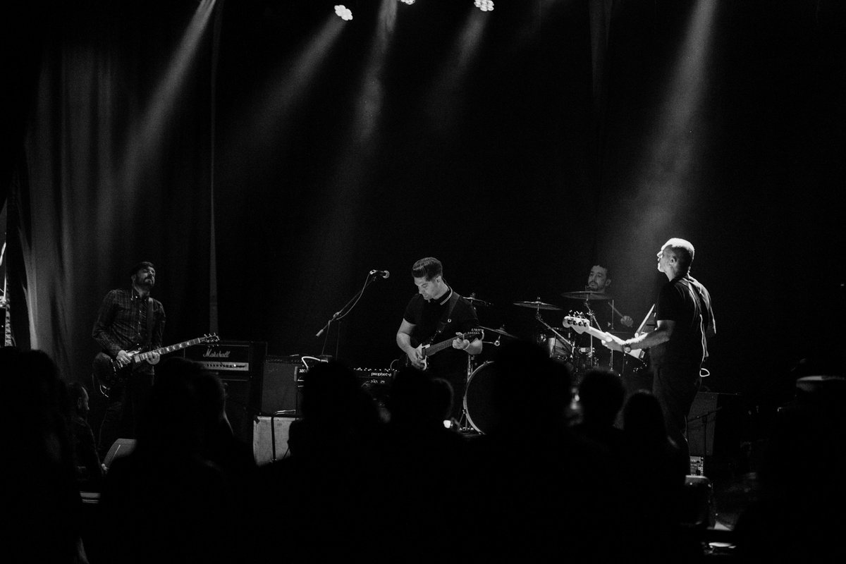Con la intención de celebrar cada concierto en sala como si pudiera ser el último. Esta semana sumaremos 2 fechas en un lugar donde hace demasiado que no tocamos. No sueltes lo efímero.

26/06 &gt; Oviedo, La Salvaje
27/06 &gt; 🖤
28/06 &gt; 🖤
25/09 &gt; Madrid, Sala Villanos
(...)
