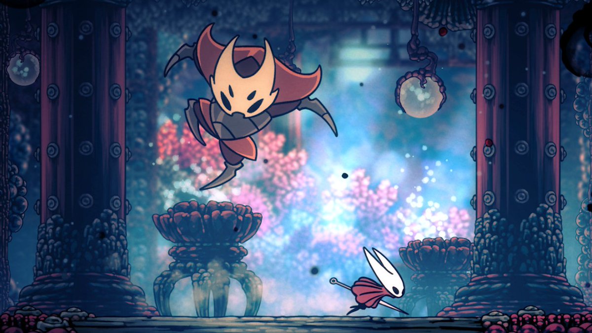 Hollow Knight: Silksong Steam update ignites perfectly reasonable shadow drop hopes eurogamer.net/hollow-knight-…