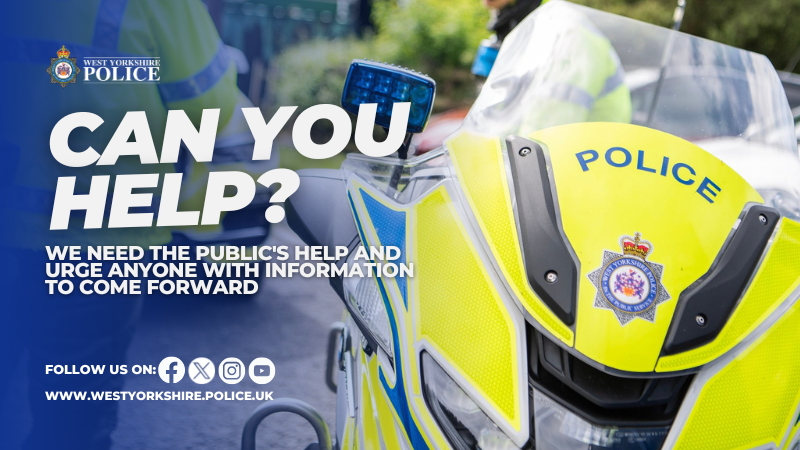 We're appealing for information after a driver left the scene of a collision leaving behind a seriously injured passenger.

The collision occurred at around 3:50am on Sunday on Wetherby Road, Oakwood, Leeds, near to the rear car park of Roundhay Park. 

westyorkshire.police.uk/news-appeals/a…