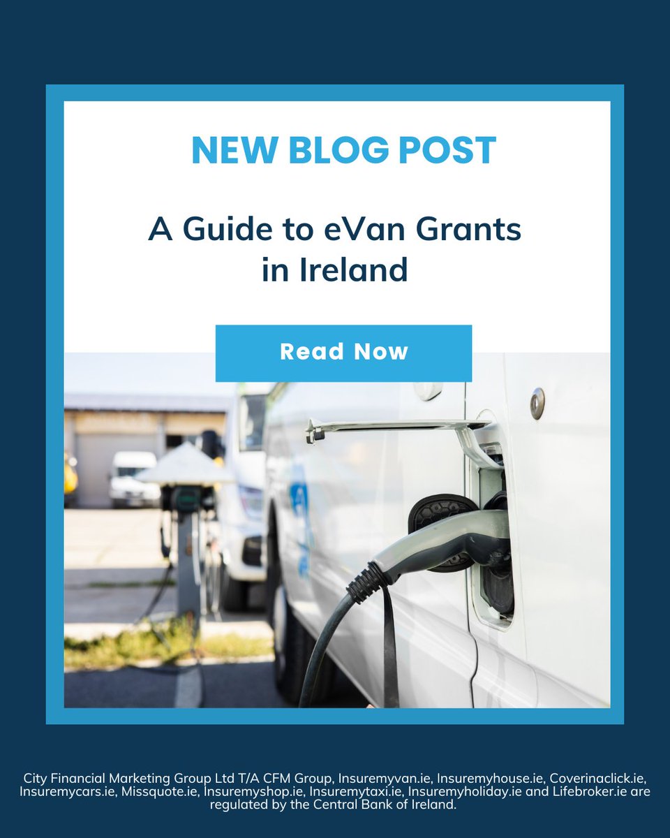 Learn how eVan grants and commercial vehicle incentives can benefit your business ✅ Explore funding options, eligibility, and what’s next 👉 insuremyvan.ie/blog/a-guide-t…

#insuremyvan #newarticles #irishdaily #truckdriverlife #ad