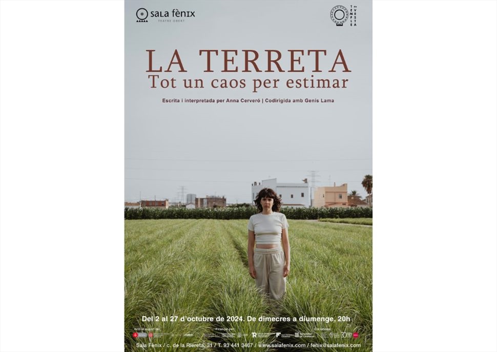 Francesc Esteve i Tomàs🔴 👣🔴👣 (@funkyover) on Twitter photo Torna #LaTerreta a la <a href="/SalaFenix/">Sala Fènix</a> amb <a href="/annacervero/">Cabanyalera</a> que brilla amb una veritat escènica que et fa oscil·lar entre la indignació i l’emoció en segons
Embolica’t en aquest viatge tendre i esbojarrat sobre estimar (i sobreviure-ho)
Caos, humor i molta verita
👇🏼
inquietudsculturals.wordpress.com/2024/10/11/la-… Torna #LaTerreta a la <a href="/SalaFenix/">Sala Fènix</a> amb <a href="/annacervero/">Cabanyalera</a> que brilla amb una veritat escènica que et fa oscil·lar entre la indignació i l’emoció en segons
Embolica’t en aquest viatge tendre i esbojarrat sobre estimar (i sobreviure-ho)
Caos, humor i molta verita
👇🏼
inquietudsculturals.wordpress.com/2024/10/11/la-…