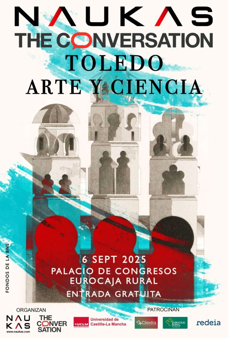 The Conversation ES (@conversation_e) on Twitter photo ¡Qué ganas teníamos de contar esto! 👏👏
¡#Naukas y <a href="/Conversation_E/">The Conversation ES</a> en Toledo el 6 de septiembre!
¿Vienes? Más info: naukas.com/2025/06/03/os-… ¡Qué ganas teníamos de contar esto! 👏👏
¡#Naukas y <a href="/Conversation_E/">The Conversation ES</a> en Toledo el 6 de septiembre!
¿Vienes? Más info: naukas.com/2025/06/03/os-…