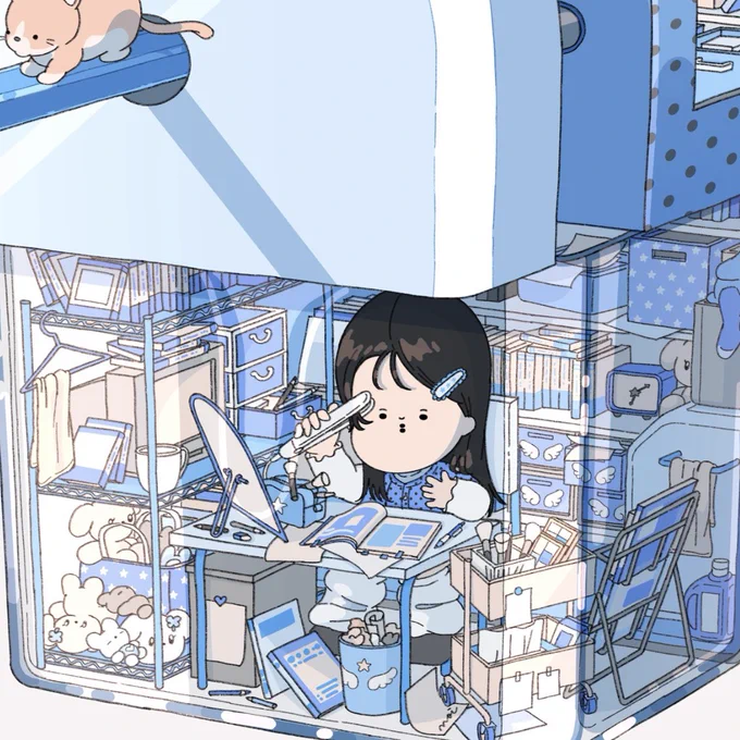 私のときめきポイントは生活感です⋆。 𖦹°‧