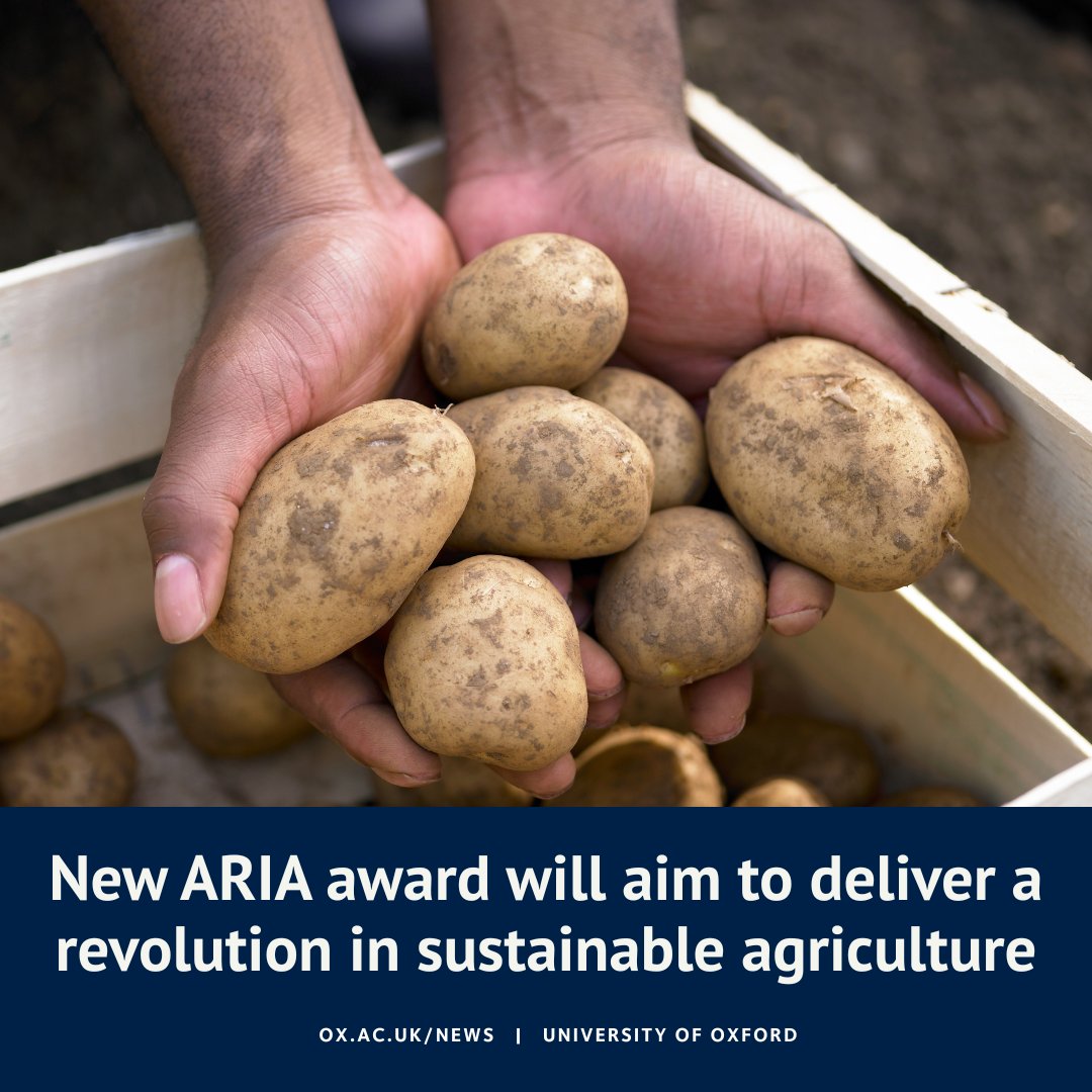 University of Oxford tweet media