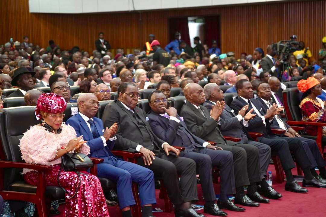 Le 02 juin 2025, le Premier Ministre, Chief Dr Joseph DION NGUTE a ouvert au Palais des Congrès de Yaoundé, la troisième édition des Journées Économiques Internationales des Communes (JEICOM 25) qui porte sur le thème "Communes de production".
<a href="/joDionNgute/">PM - Dion Ngute - CMR</a>
#JEICOM25
#CVUC