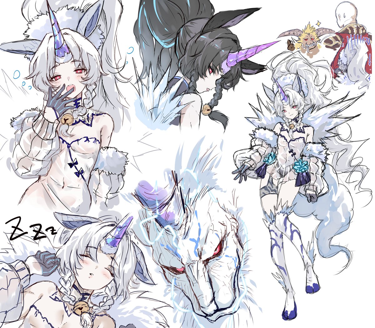 umituki's tweet image. Kirin　亜種の方は女の子です