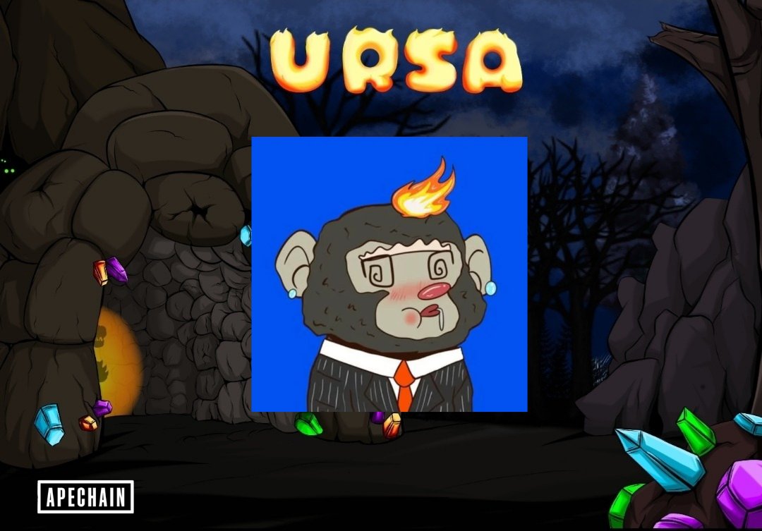 Drunkees on Ape (@drunkeesonape) on Twitter photo We've partnered with <a href="/ursagenesis/">Ursa Genesis</a> to give drunkees 20 GTD and fcfs for all delisted drunkees for their upcoming mint
Giving away 5 spots here
Follow <a href="/DrunkeesonApe/">Drunkees on Ape</a> <a href="/ursagenesis/">Ursa Genesis</a>
Like and retweet
Drop apechain address
Raffle in 12hours We've partnered with <a href="/ursagenesis/">Ursa Genesis</a> to give drunkees 20 GTD and fcfs for all delisted drunkees for their upcoming mint
Giving away 5 spots here
Follow <a href="/DrunkeesonApe/">Drunkees on Ape</a> <a href="/ursagenesis/">Ursa Genesis</a>
Like and retweet
Drop apechain address
Raffle in 12hours