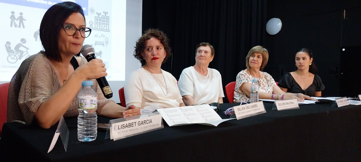 confavc (@confavc) on Twitter photo Les #desigualtatsdegènere  #interseccionals es reflecteix en els sistemes de mobilitat dels barris
➡️Principal conclusió de la IVa jornada de #BarrisVioletes d'aquest dissabte.
🤪Per cert: on són els homes quan parlem de #mobilitataccessible x tothom? 
confavc.cat/4ajornadabarri… Les #desigualtatsdegènere  #interseccionals es reflecteix en els sistemes de mobilitat dels barris
➡️Principal conclusió de la IVa jornada de #BarrisVioletes d'aquest dissabte.
🤪Per cert: on són els homes quan parlem de #mobilitataccessible x tothom? 
confavc.cat/4ajornadabarri…