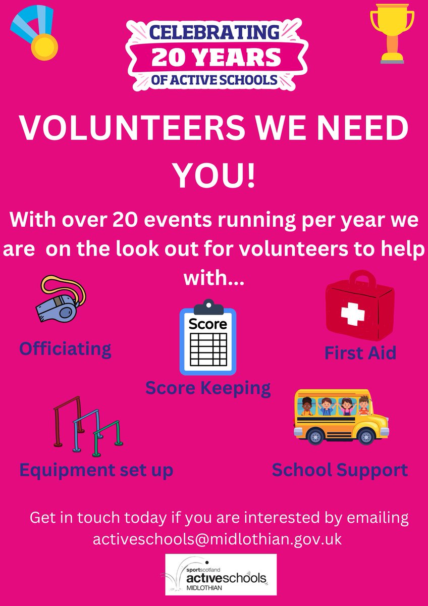 Active Midlothian tweet media