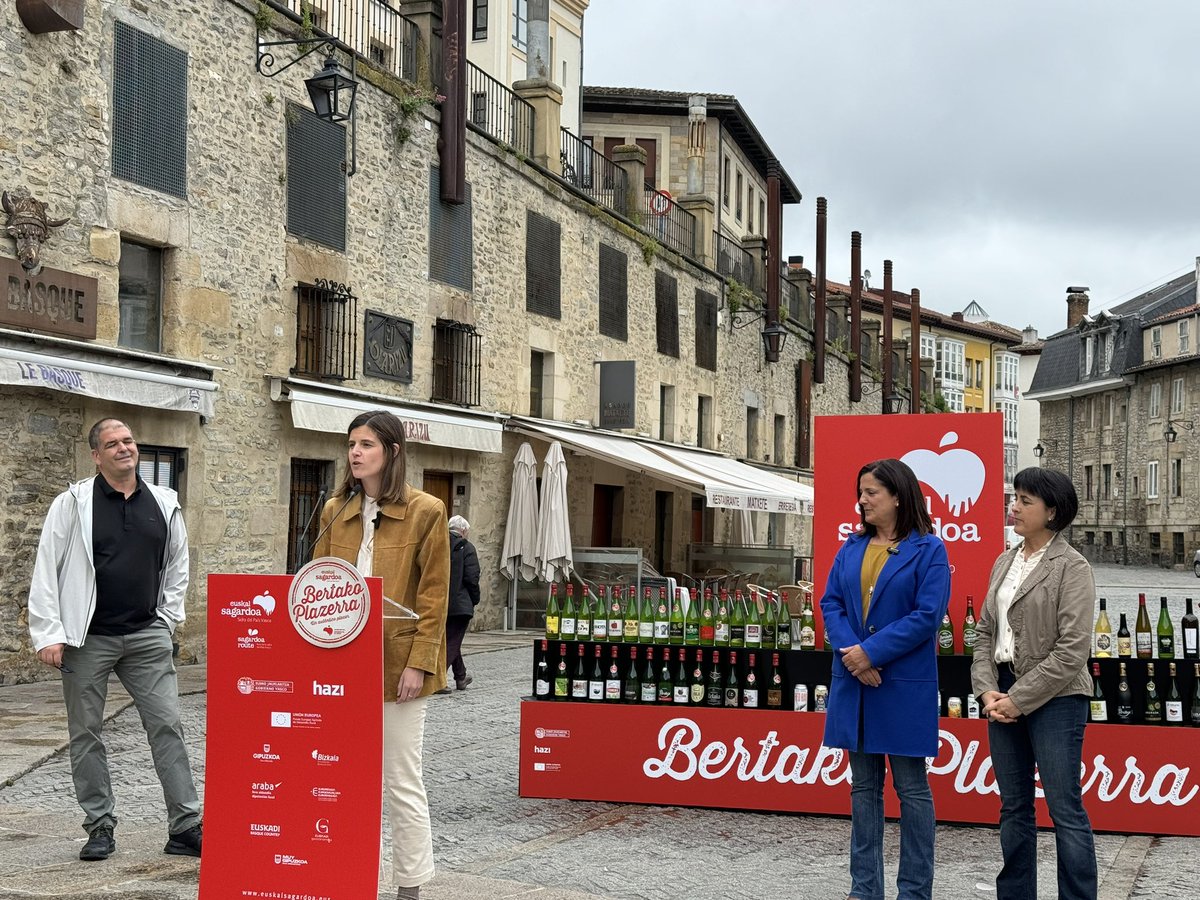 Nora Beltrán de Otalora, Elikagaien Kalitate eta Sustapeneko zuzendaria: “Botila bakoitzaren atzean belaunaldi askoren lana dago, kalitatezko produktua, gure lurra eta jendeaz hitz egiten duena”