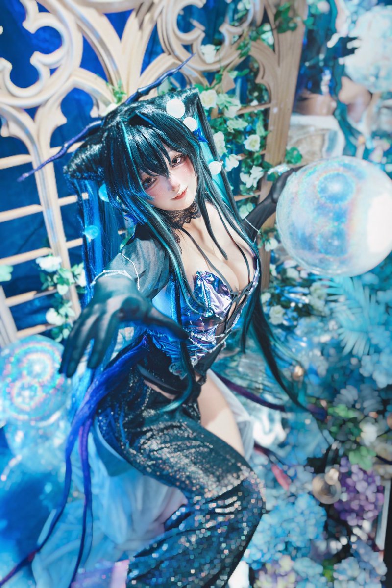 yukiyuki6622's tweet photo. 王子殿下～！

#NIKKE #LittleMermaid #cosplay #賽蓮 #小美人魚 #リトルマーメイド #セイレーン https://t.co/QzeQzXGh8l