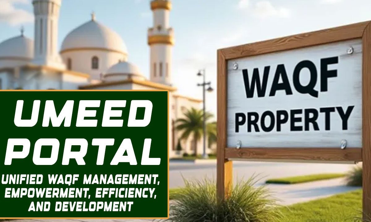 🚨 BREAKING: Modi govt to launch ‘Umeed’ portal on 6 June — a major push for transparent &amp; efficient management of Waqf properties nationwide.

Digital reform meets accountability. 

#UmeedPortal #WaqfReforms #ModiGovt