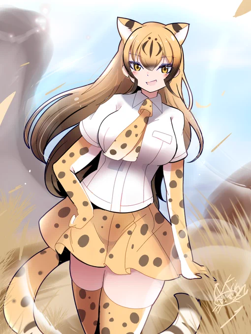 チーターさん