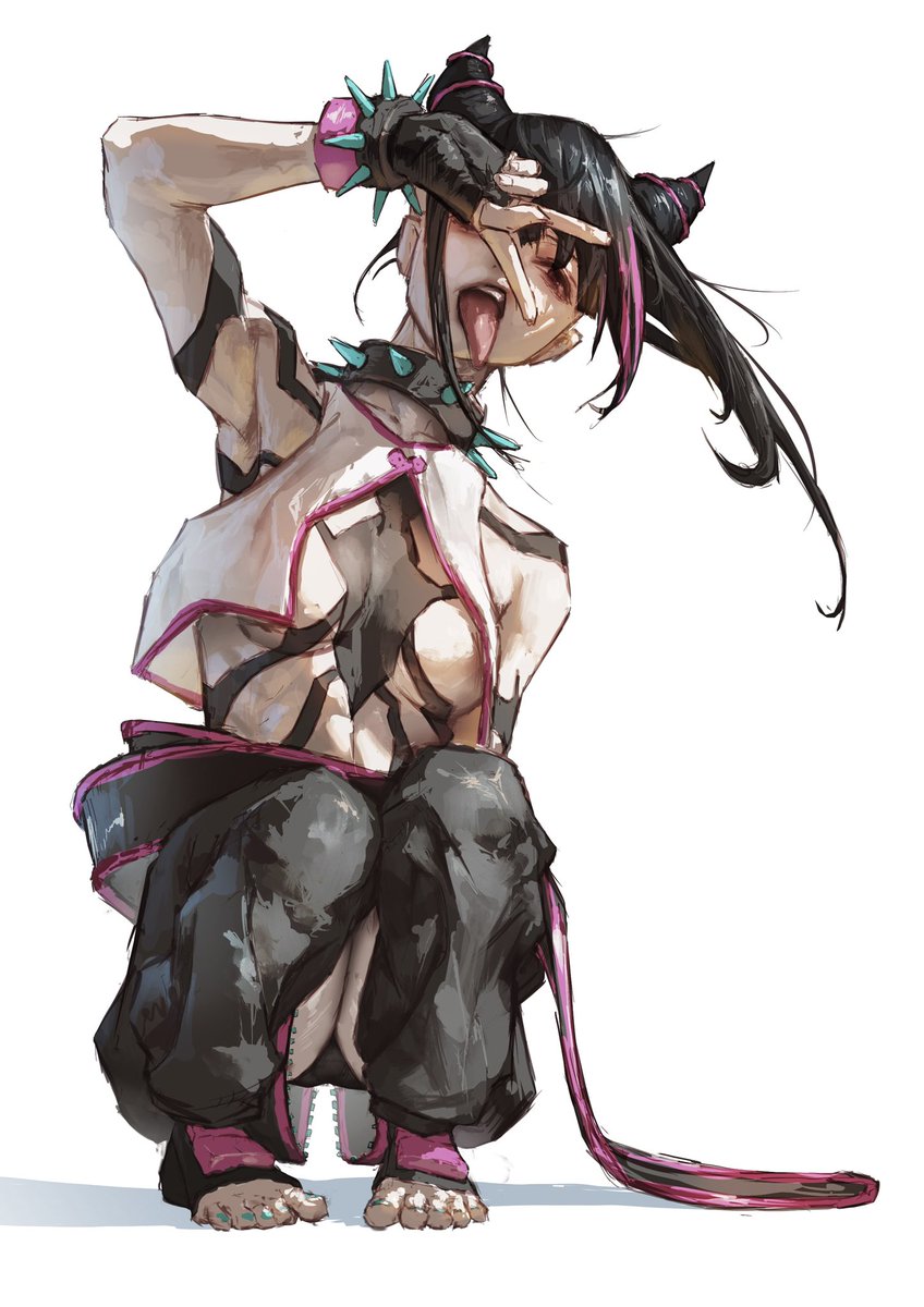 Neg@Fanboxはじめました (@101neg) on Twitter photo ジュリ #sf6 ジュリ #sf6