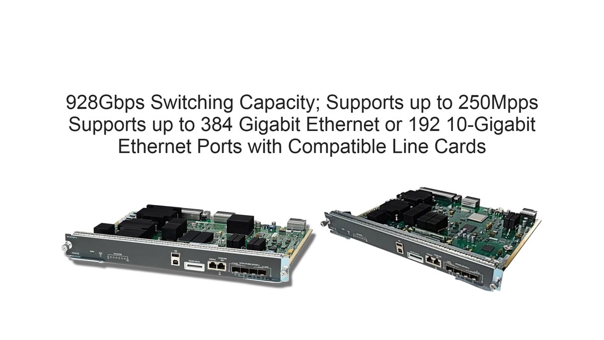 Memory4Less's tweet image. WS-X45-SUP8-E Cisco Catalyst 4500E Series Supervisor Engine
Order Now: memory4less.com/cisco-network-…
YT Video: youtu.be/99DAlRHag80
#WSX45SUP8E #CiscoCatalyst #NetworkSolutions #EnterpriseNetworking #RefurbishedCisco #UnifiedAccess #SecureNetworking #CampusNetwork