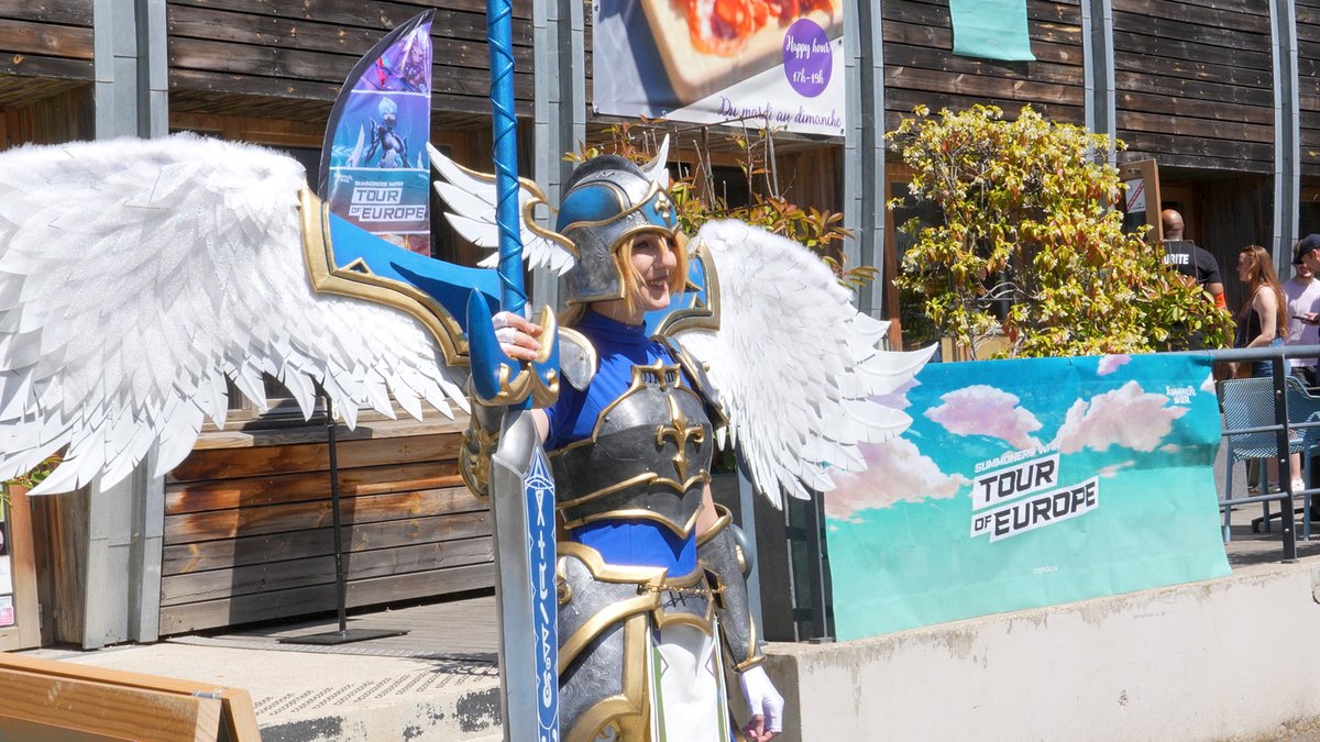 summonerswar_FR's tweet photo. 🎉 Le récap du ToE Bordeaux est enfin en ligne !

On a adoré vivre tous ce moment incroyable avec vous💜 Merci pour votre énergie et votre bonne humeur !

📽️ Revivez l’événement en vidéo : https://t.co/7TYa3LhjKx
📸 Retrouvez toutes les photos du photobooth : https://t.co/wUhWeTceAx

📍 Prochain rendez-vous : ToE Paris le 26 juillet ! On compte sur vous !