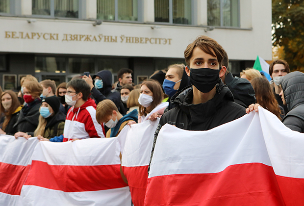 Since 2019 the number of students in Belarus has decreased by❗️142K

This is a result of Lukashenko's regime which offers no future to young people. Instead, it fosters an atmosphere of fear &amp;terror that has forced over 600K Belarusians—mostly young &amp;creative—to leave the country