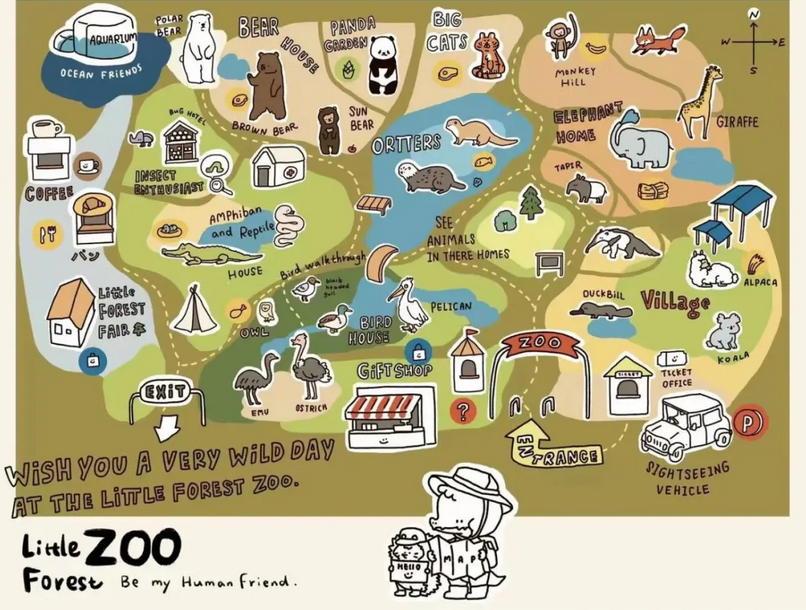WuxiEco's tweet photo. A cartoon animal-themed creative fair has come to Zhouxinli📍in #WEDD recently, drawing over 2,000 visitors🌟. As the first urban renewal project in the district, this 125-year-old town🥰combines old buildings with emerging businesses, offering more shopping options for young consumers. #Wuxi #WEDDUpdates