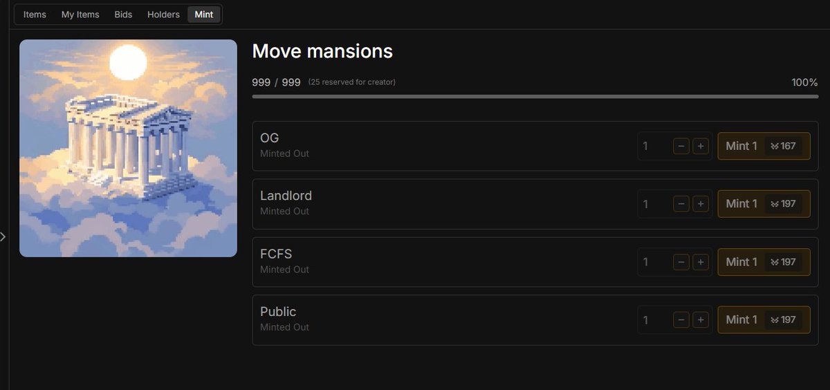 move_mansions's tweet image. move mansions officially sold out
gmansion to those who celebrate
show your mansions 👇
