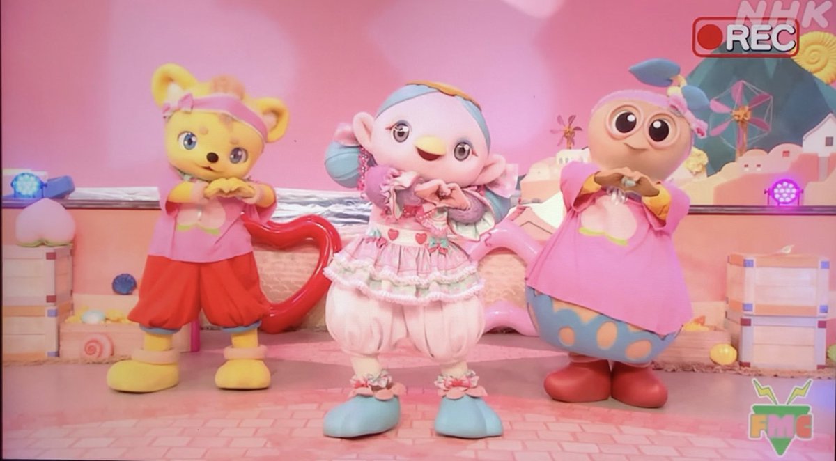 おかあさんといっしょ、神回やね！ 『ももいろほっぺ』🍑❤️ ルチータ