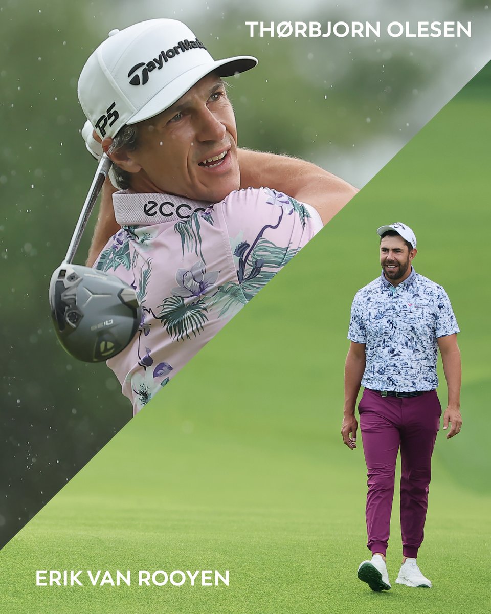 US Open bound!

Congratulations to ECCO GOLF Ambassadors Thørbjorn Olesen and Erik van Rooyen on qualifying for next week's US Open. Roll on Oakmont 🌳