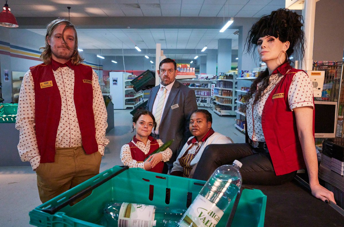Customer announcement 📣 🛒 New comedy series ‘Transaction’ featuring <a href="/Talldarkfriend/">Jordan Gray</a> and Nick Frost to air later this month on <a href="/ITVX/">ITVX</a> and ITV2: bigtalkstudios.com/news/2025-06-0…