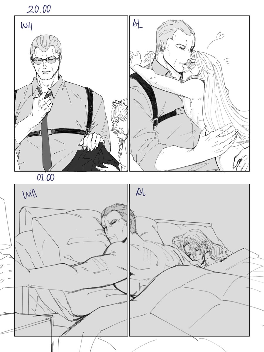 "Commanding the Peridot"

Fandom: Devil May Cry
William Baines x Alberich(oc)

━━ THEIR ROUTINES ━━

"It's boring when Will is not around.. from the moment I wake up, till the time he come home, I'll make sure he know that I miss him"

🎨ramyunae
#yumelokalgallery #willberich