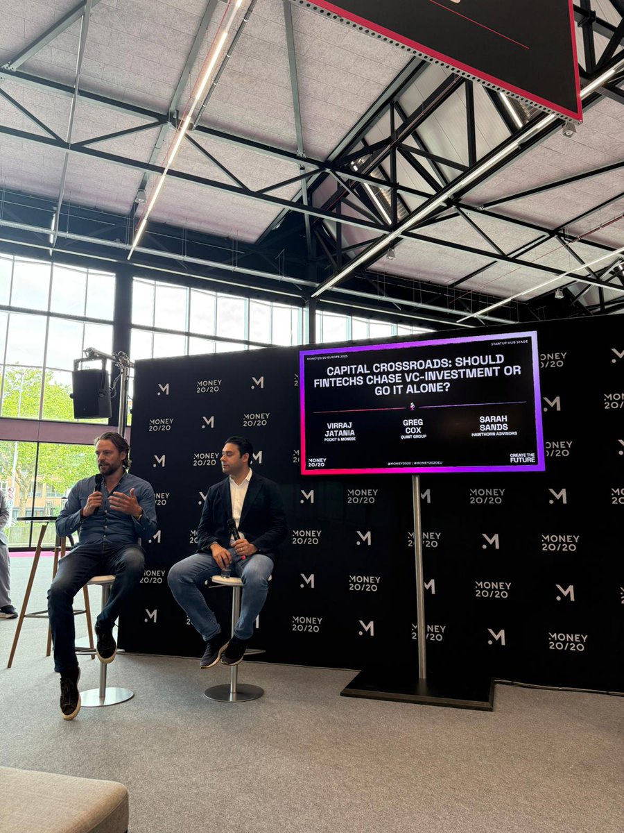 Acquired.com (@acquiredpayment) on Twitter photo The first Acquired.com panel of <a href="/money2020/">Money20/20</a> is underway, and our CEO Greg Cox is diving into the age-old debate of whether businesses should chase VC-investment or go it alone 🤔
Head down to the Startup Hub Stage to hear from Greg 💬 The first Acquired.com panel of <a href="/money2020/">Money20/20</a> is underway, and our CEO Greg Cox is diving into the age-old debate of whether businesses should chase VC-investment or go it alone 🤔
Head down to the Startup Hub Stage to hear from Greg 💬