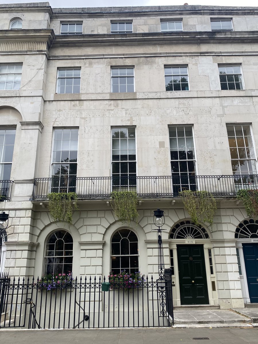 A lovely breakfast gathering with <a href="/GeorgianGroup/">The Georgian Group</a>  viewing highlights of the Pardoe Collection at their home in Fitzroy Square