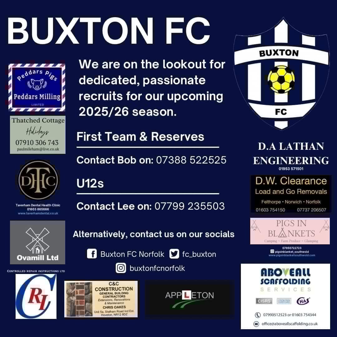 Buxton FC (@fc_buxton) on Twitter photo 