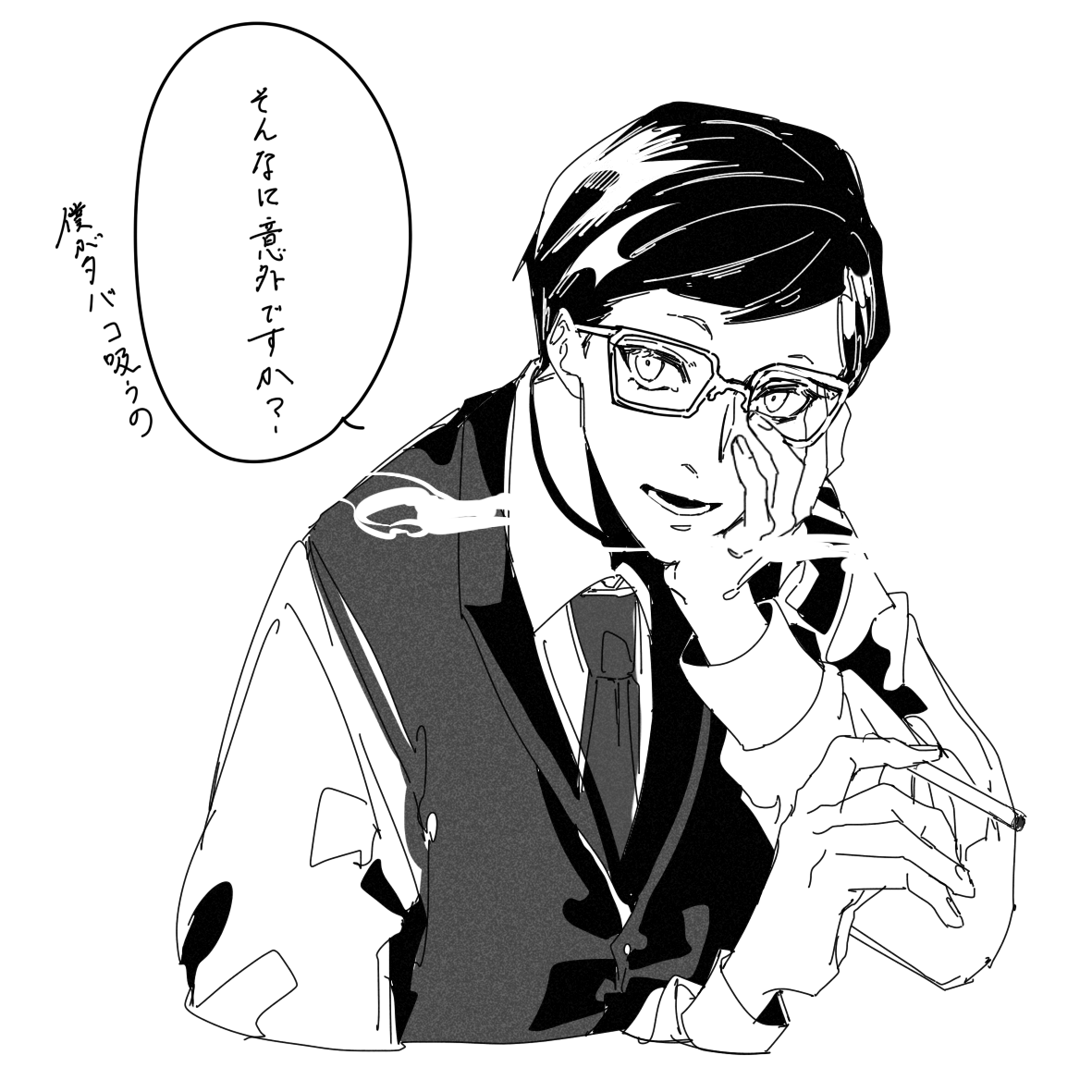 前に描いた好きな絵です 