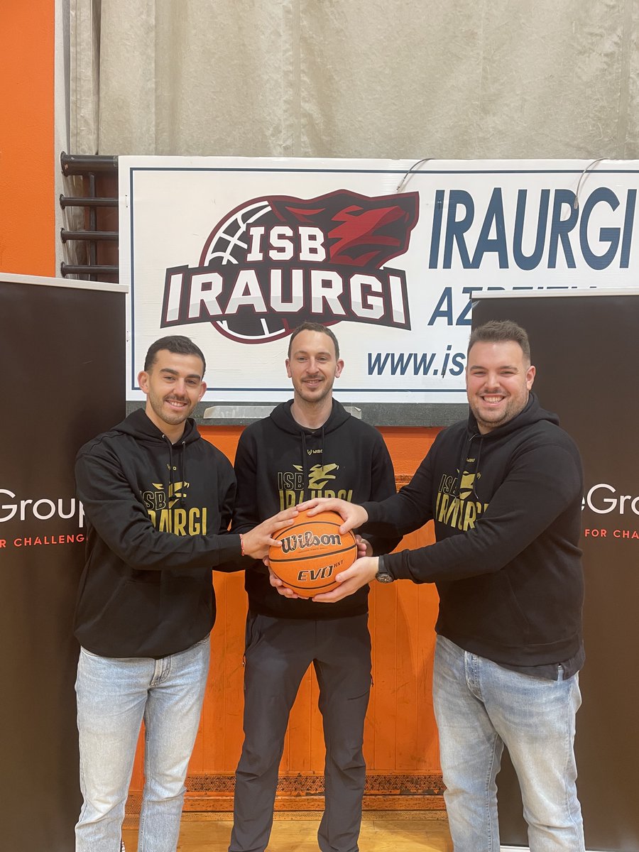 👋 ONGI ETORRI, GORKA!

🤝 Gorka Atxa leioatarra izango da Biele ISBko entrenatzaile laguntzailea 25/26 denboraldian.

👉 Gorka Leioan Gizonezkoen Bigarren Nazionaleko laguntzaile izatetik dator.

💪 Zorte on eta egurre Gorka!