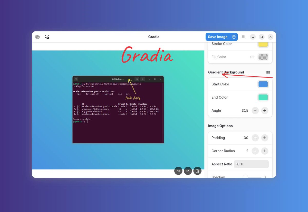 New #Linux app to Make Your Screenshots Prettier for Social Media ubuntuhandbook.org/index.php/2025…