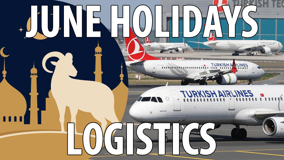 AirTimeCritical's tweet photo. Jours fériés en juin (#EidAlAdha, #Pentecôte) = impact sur la logistique en Europe, Afrique et Asie.
📦 Besoin d’un transport urgent ? Anticipez ⏱️
➡️ Calendrier des fermetures &amp; solutions : https://t.co/dQZ1uaXwme
#logistique #supplychain #Automotive  #industrie #Maroc #Turquie https://t.co/6VOX9qBWy6