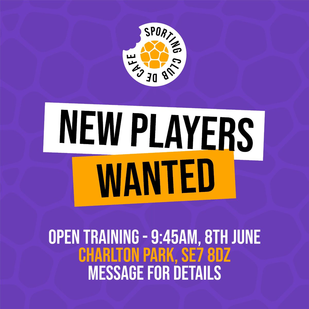 Sporting Club de Cafe tweet media