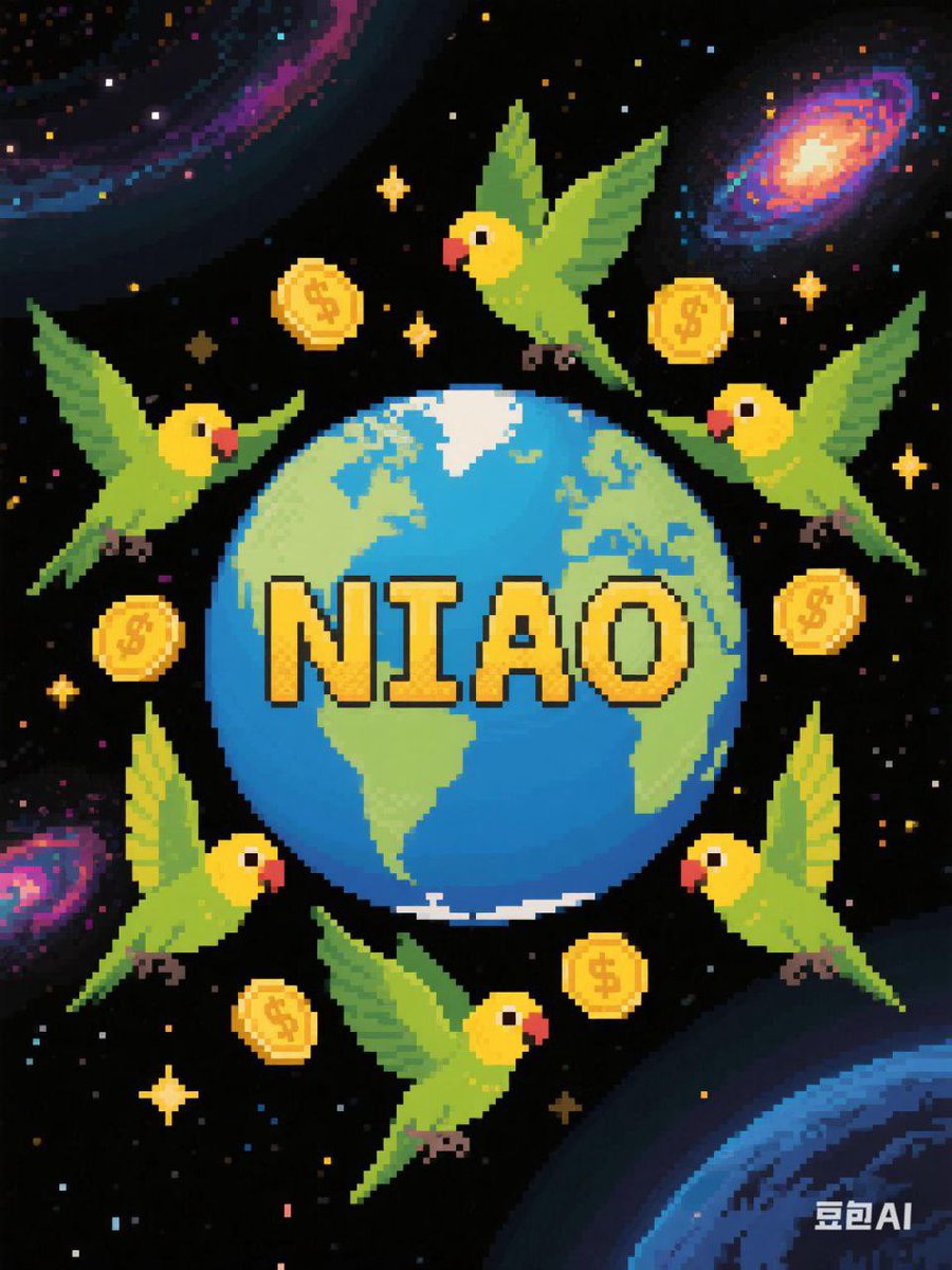 Khan Speaks (@khan_specs) on Twitter photo I have some $NIAO tokens left to give away My NIAO Community.
Follow <a href="/Khan_Specs/">Khan Speaks</a>+ <a href="/NIAOBGE/">B哥⭐社区长期主义战士</a>
If you want to get them, you can
Like, repost, and leave your address in the comments.
100m $NIAO for everyone
Fast..
#NIAO #BSC #Bnb I have some $NIAO tokens left to give away My NIAO Community.
Follow <a href="/Khan_Specs/">Khan Speaks</a>+ <a href="/NIAOBGE/">B哥⭐社区长期主义战士</a>
If you want to get them, you can
Like, repost, and leave your address in the comments.
100m $NIAO for everyone
Fast..
#NIAO #BSC #Bnb