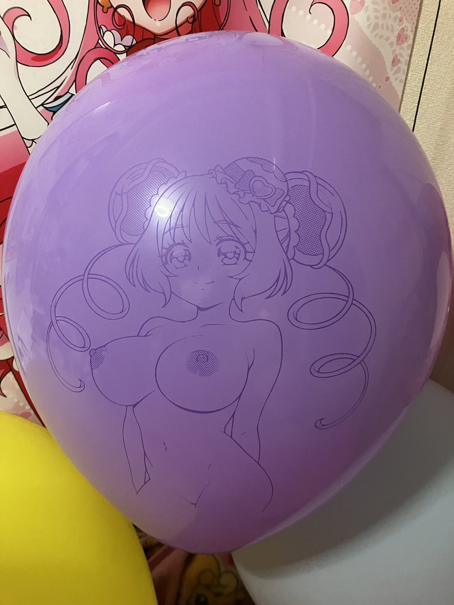 キュア◯ムヤム風風船、ふくらましたよ🎈🍜
本当は一昨日に届いていたけど、一昨日はドタバタ、昨日は電池切れで寝込んでいたからやっとふくらましたよ(⌒-⌒; )
Thanks <a href="/balloonpop5/">balloonpop</a>