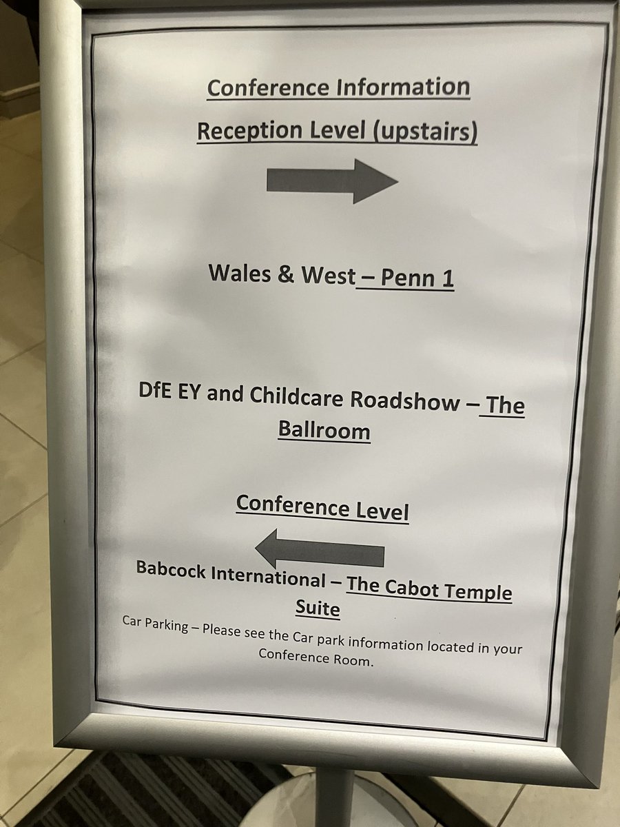 ๎จ ๐น๐๐๐๐ช ๐ป๐๐ง๐๐ค (He/Him/His) ๎จ (@bdavisbriz) on Twitter photo Very excited to be at <a href="/DoubleTree/">DoubleTree by Hilton</a> #Bristol attending the <a href="/educationgovuk/">Department for Education</a> #Childcare Roadshow on behalf of <a href="/GW4Alliance/">GW4 Alliance</a> Very excited to be at <a href="/DoubleTree/">DoubleTree by Hilton</a> #Bristol attending the <a href="/educationgovuk/">Department for Education</a> #Childcare Roadshow on behalf of <a href="/GW4Alliance/">GW4 Alliance</a>