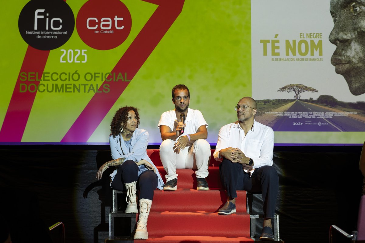 felixcolomer's tweet photo. Ahir vam estrenar el meu nou documental “El negre té nom” al Festival Fic-Cat: un documental sobre el Negre de Banyoles.   La idea del docu era només retratar què va passar als anys 90, però la cosa s’ha liat i de quina manera, ja que hem descobert QUI ERA EL NEGRE DE BANYOLES. https://t.co/PzUFrX7Afk