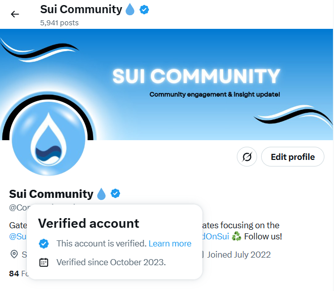 Community_Sui's tweet photo. When did you know about the Sui Community? 🧐💧

5 $SUI for the 5 luckiest answers! 👇