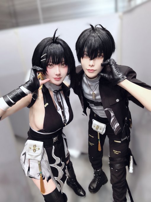 Twitterのコスプレ画像6