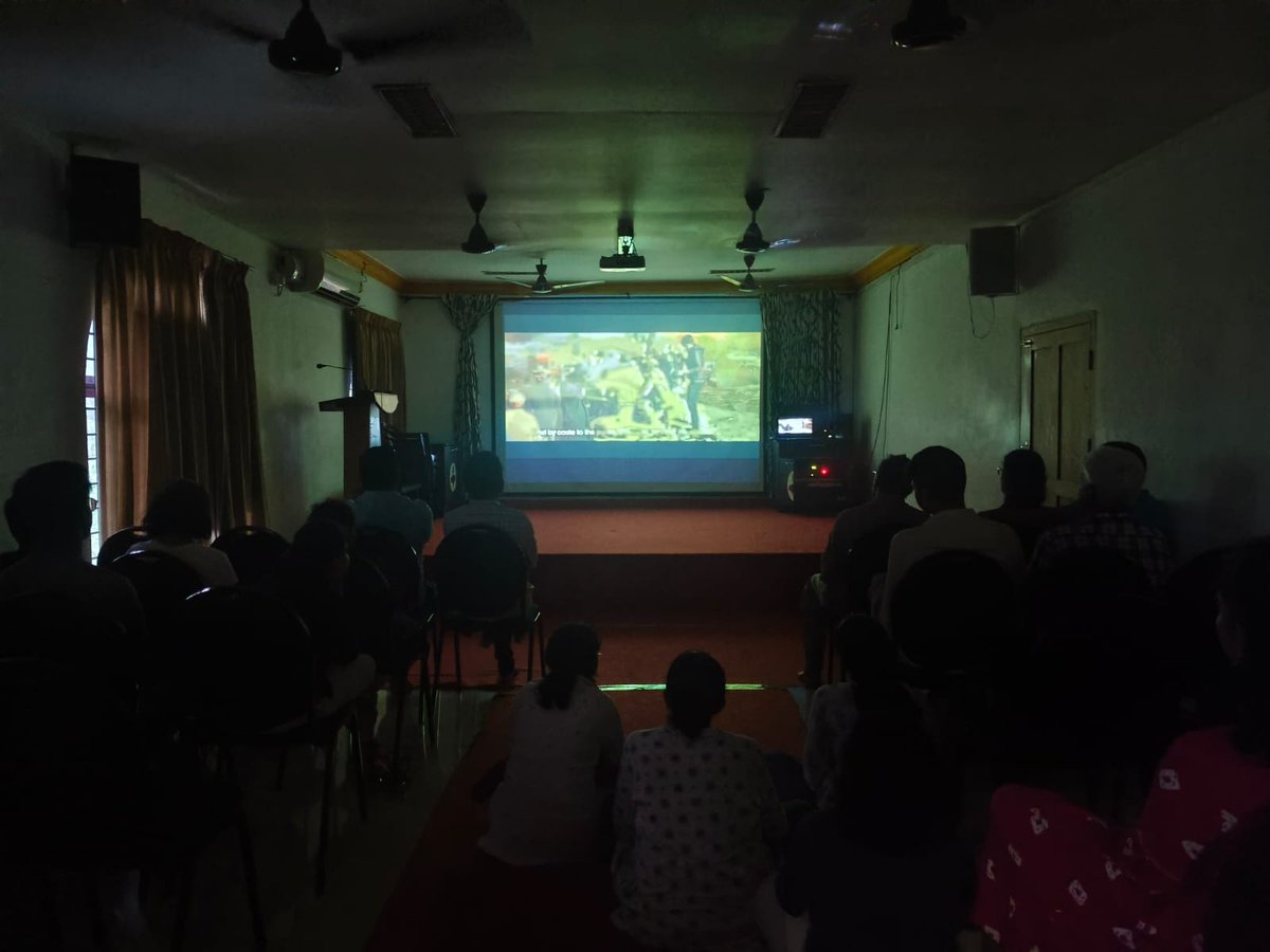 uba_iitpkd's tweet image. Unnat Bharat Abhiyan - RCI IIT Palakkad, with Palakkad District Public Library and Mariwala Health Initiative, Mumbai, screened the documentary &apos;Wounds of Pyre: Inside the Minds of Cremation Workers&apos; by Babitha Gowtham and Sahil Valmiki on May 30, 2025, at PDPL Hall.