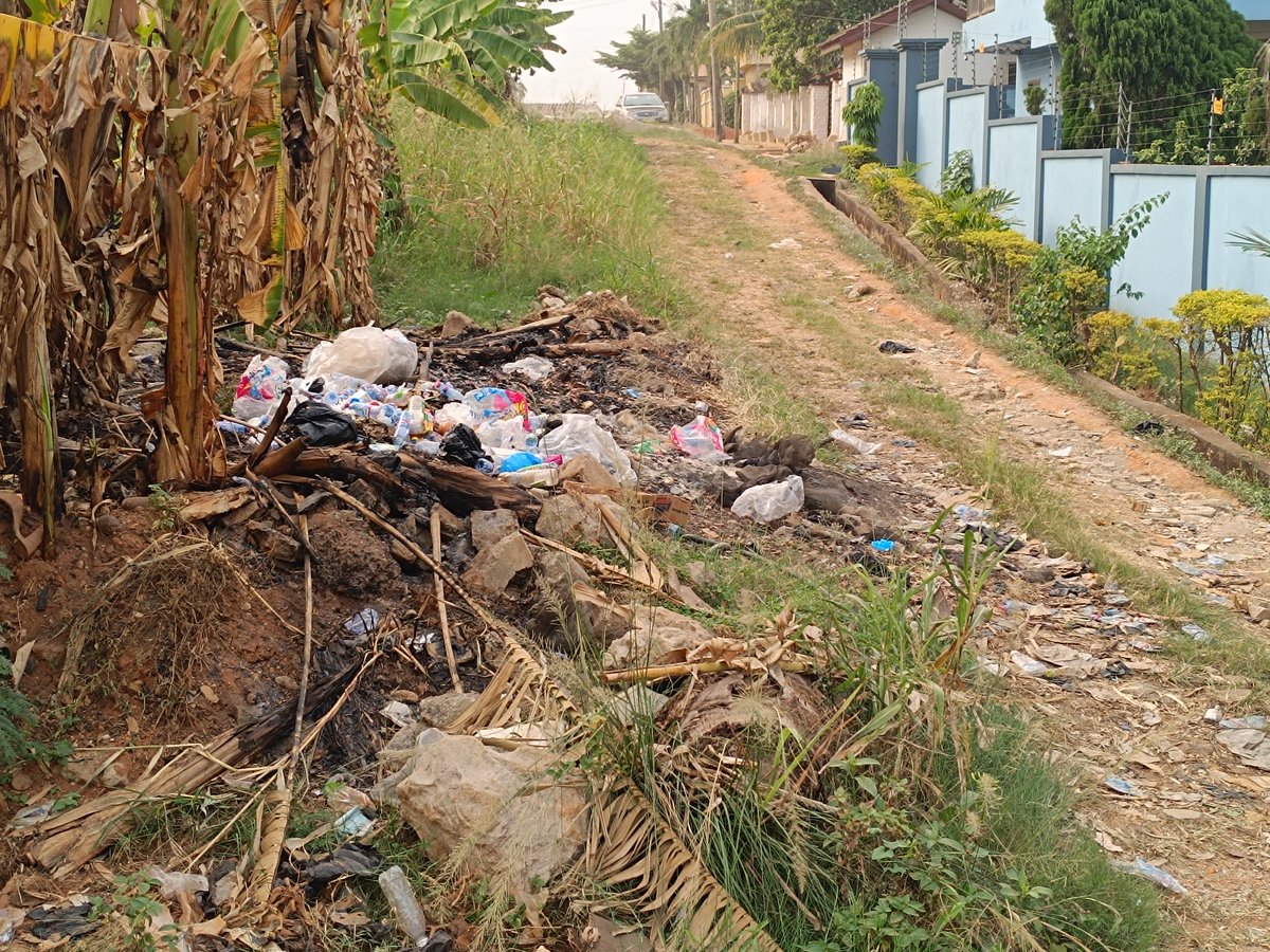 AbaloEM's tweet photo. #PhDFieldwork chronicles

As we prepare to celebrate #WorldEnvironmentDay2025 on 5 June, it's time to remind ourselves to #BeatPlasticPollution to give nature space to breathe. 
#BeatPlasticPollution 
#WorldEnvironmentDay2025 
#WorldEnvironmentDay 
@UNEP @EPA_Ghana @GhanaNPAP https://t.co/mHMQmc94YF